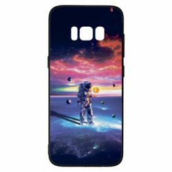 Чохол для Samsung S8 Kosmonaut astronaut - PrintSalon