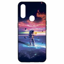 Чохол для Oppo A31 Kosmonaut astronaut - PrintSalon
