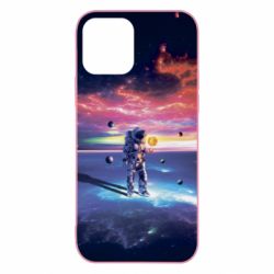 Чохол для iPhone 12 Pro Kosmonaut astronaut - PrintSalon