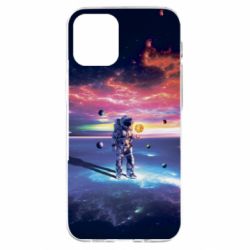 Чохол для iPhone 12 mini Kosmonaut astronaut - PrintSalon
