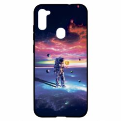 Чохол для Samsung A11 / M11 Kosmonaut astronaut - PrintSalon