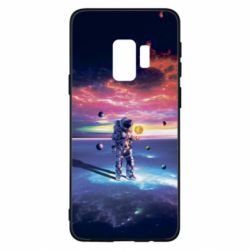 Чохол для Samsung S9 Kosmonaut astronaut - PrintSalon