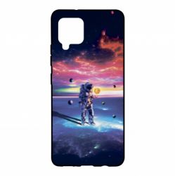 Чохол для Samsung A42 5G Kosmonaut astronaut - PrintSalon