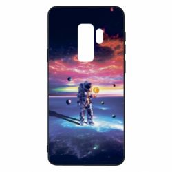 Чохол для Samsung S9+ Kosmonaut astronaut - PrintSalon