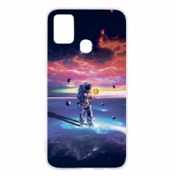 Чохол для Samsung M31 Kosmonaut astronaut - PrintSalon