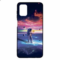Чохол для Samsung M51 Kosmonaut astronaut - PrintSalon