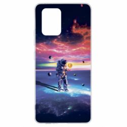 Чохол для Samsung S10 Lite Kosmonaut astronaut - PrintSalon