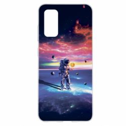 Чохол для Samsung S20 Kosmonaut astronaut - PrintSalon
