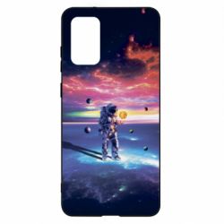 Чохол для Samsung S20+ Kosmonaut astronaut - PrintSalon