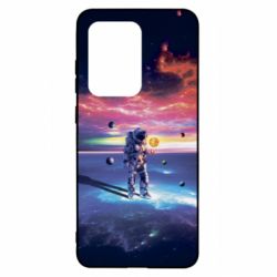 Чохол для Samsung S20 Ultra Kosmonaut astronaut - PrintSalon