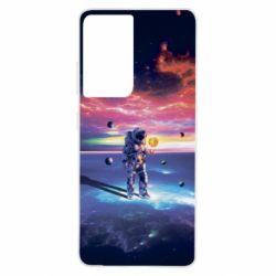 Чохол для Samsung S21 Ultra Kosmonaut astronaut - PrintSalon