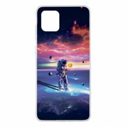Чохол для Samsung Note 10 Lite Kosmonaut astronaut - PrintSalon