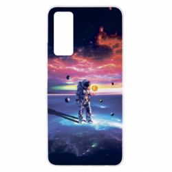 Чохол для Huawei P Smart 2021 Kosmonaut astronaut - PrintSalon
