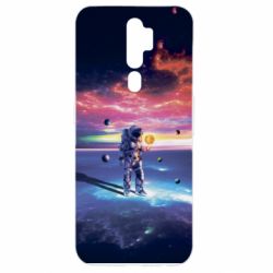 Чохол для Oppo A5/A9 2020 Kosmonaut astronaut - PrintSalon