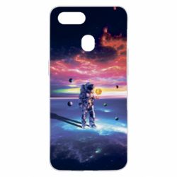 Чохол для Oppo A5s / A12Kosmonaut astronaut - PrintSalon