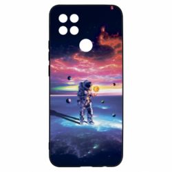 Чохол для Oppo A15s / A15 Kosmonaut astronaut - PrintSalon