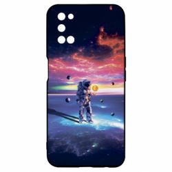 Чохол для Oppo A52 / A72 / A92Kosmonaut astronaut - PrintSalon