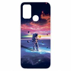 Чохол для Oppo A53 / A32 / A33Kosmonaut astronaut - PrintSalon