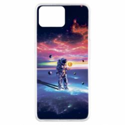 Чохол для Oppo A73Kosmonaut astronaut - PrintSalon