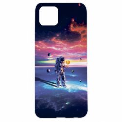 Чохол для Oppo A92sKosmonaut astronaut - PrintSalon