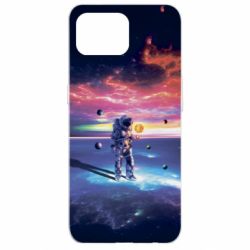 Чохол для Oppo Reno 4 Lite Kosmonaut astronaut - PrintSalon
