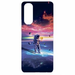 Чохол для Oppo Reno 4 Pro Kosmonaut astronaut - PrintSalon