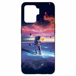 Чохол для Oppo Reno 5 Lite Kosmonaut astronaut - PrintSalon