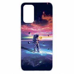 Чохол для Oppo Reno 5 4G Kosmonaut astronaut - PrintSalon