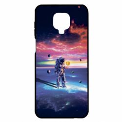 Чохол для Xiaomi Redmi Note 9S / 9Pro / 9Pro Max Kosmonaut astronaut - PrintSalon