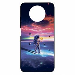 Чохол для Xiaomi Redmi Note 9 5G/Redmi Note 9T Kosmonaut astronaut - PrintSalon