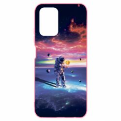 Чохол для Xiaomi Redmi Note 10 Kosmonaut astronaut - PrintSalon