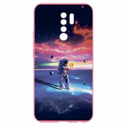Чохол для Xiaomi Redmi 9 Kosmonaut astronaut - PrintSalon