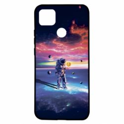 Чехол для Xiaomi Redmi 9c Kosmonaut astronaut