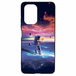 Чохол для Xiaomi Poco F3/K40 Kosmonaut astronaut - PrintSalon