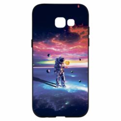Чохол для Samsung A5 2017 Kosmonaut astronaut - PrintSalon