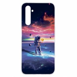 Чохол для Realme 6 Pro Kosmonaut astronaut - PrintSalon
