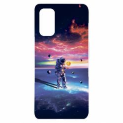 Чохол для Realme 7 Pro Kosmonaut astronaut - PrintSalon