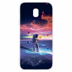 Чохол для Samsung J3 2017 Kosmonaut astronaut - PrintSalon