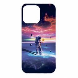 Чохол для iPhone 14 Pro Max Kosmonaut astronaut - PrintSalon