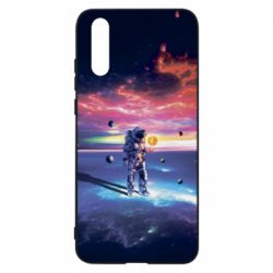 Чохол для Huawei P20 Kosmonaut astronaut - PrintSalon