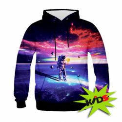Дитяче 3D худі Kosmonaut astronaut