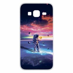 Чохол для Samsung J3 2016 Kosmonaut astronaut - PrintSalon