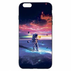 Чохол для iPhone 6 Plus/6S Plus Kosmonaut astronaut - PrintSalon
