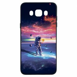 Чохол для Samsung J7 2016 Kosmonaut astronaut - PrintSalon