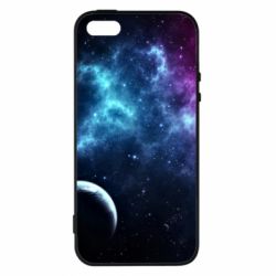 Чехол для iPhone5/5S/SE Космос и планета - PrintSalon