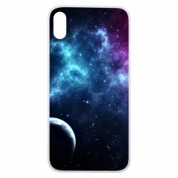 Чехол для iPhone Xs Max Космос и планета - PrintSalon