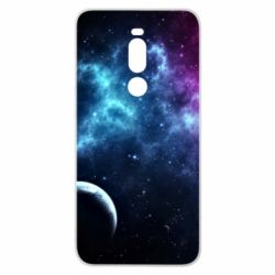 Чехол для Meizu Note 8 Космос и планета - PrintSalon