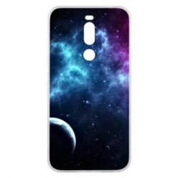 Чехол для Meizu X8 Космос и планета - PrintSalon