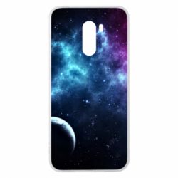 Чехол для Xiaomi Pocophone F1 Космос и планета - PrintSalon