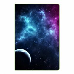 Блокнот с принто Космос и планета - PrintSalon